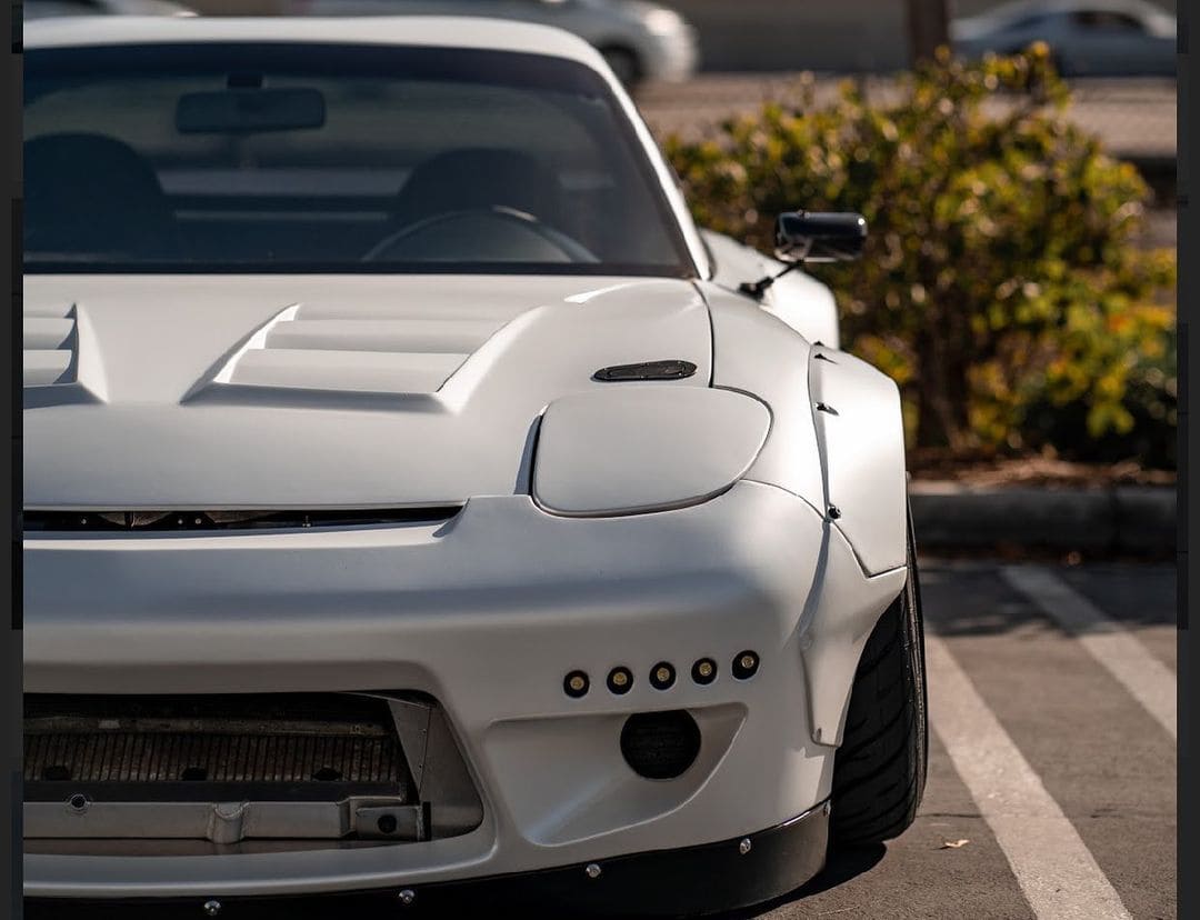 Mazda RX7 Front End 