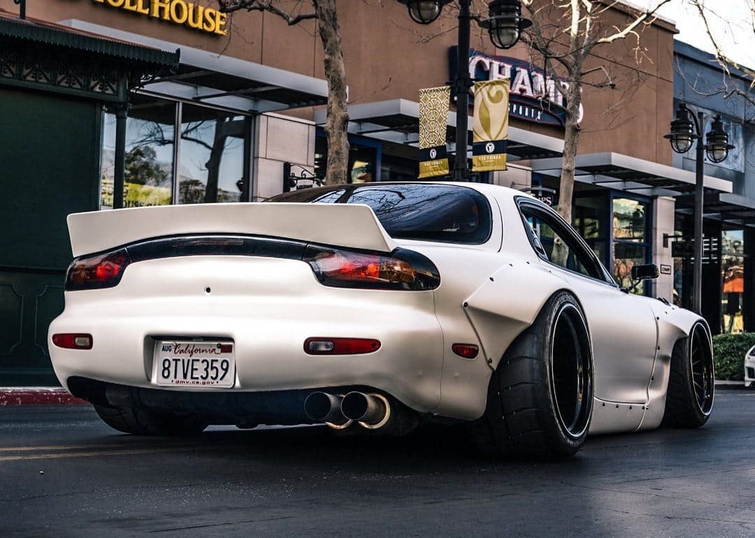 1993 Mazda RX7 Wing