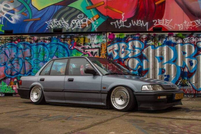 Timo Blom's 1990 Honda Civic ed3 Sedan