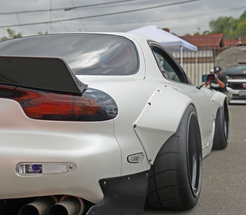 Modded Mazda RX7