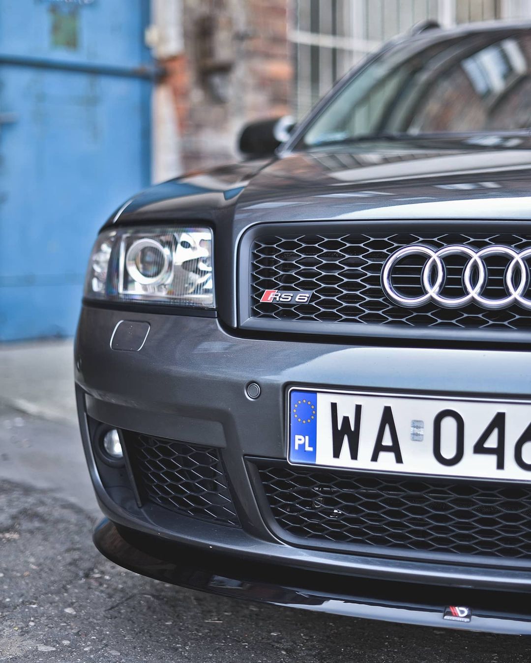 Audi RS6 Front End 