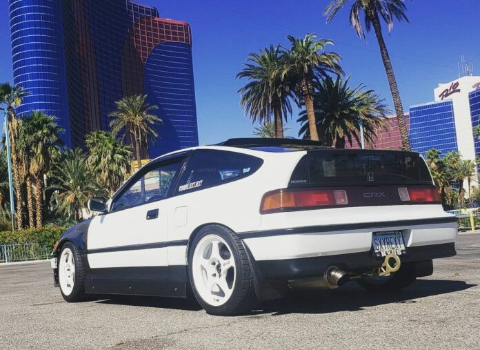 Jonny Couture's 1991 Honda CRX