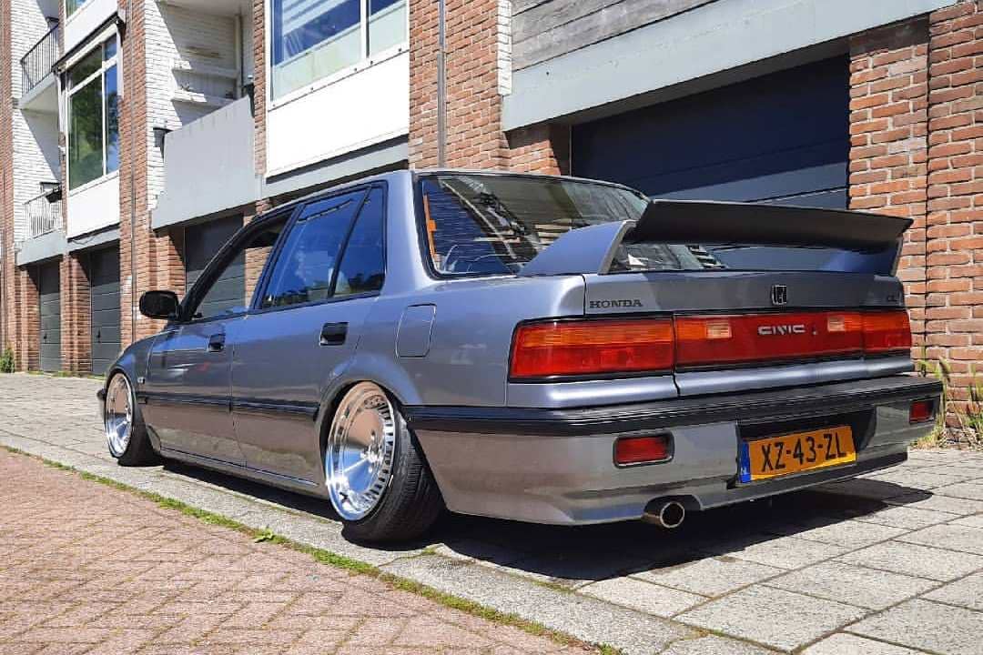 1990 Honda Civic Wing