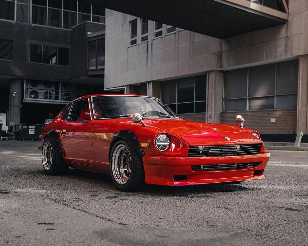 1975 Datsun 280z Front lip