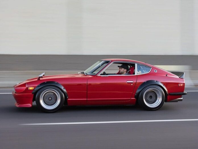 Sam Dow's 1975 Datsun 280z