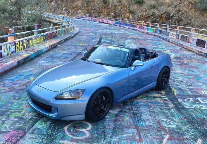 Hope Rodas’ 2004 Honda S2000