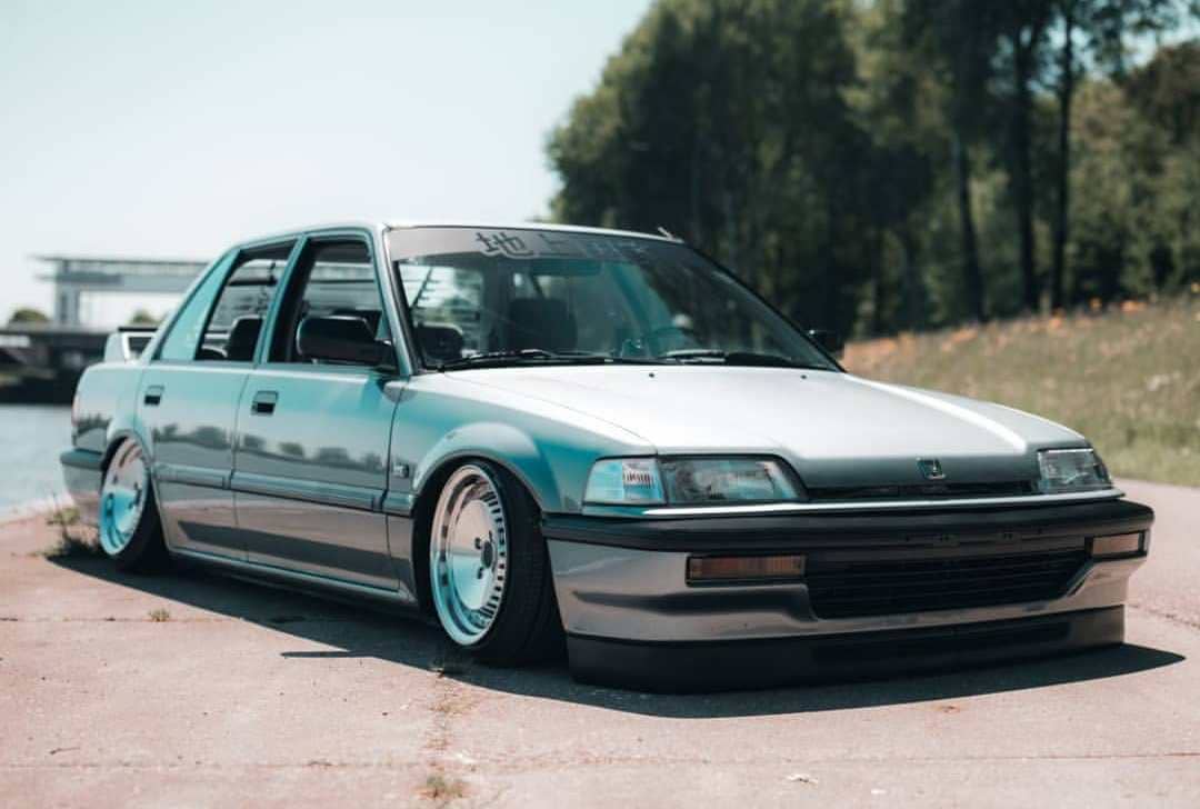 Modified 1990 Honda Civic