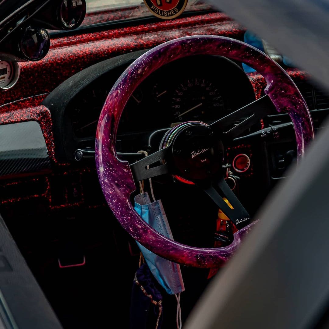 1990 Honda CRX SI Interior