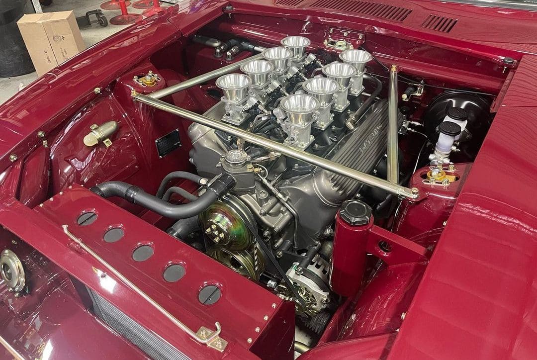 Datsun 240Z Engine bay