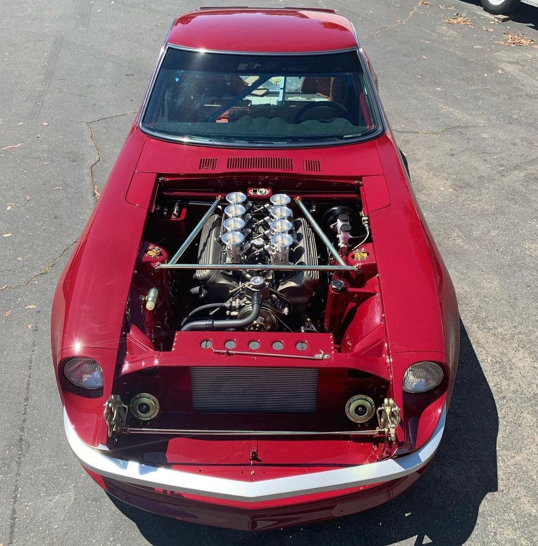 Datsun 240Z Front End 