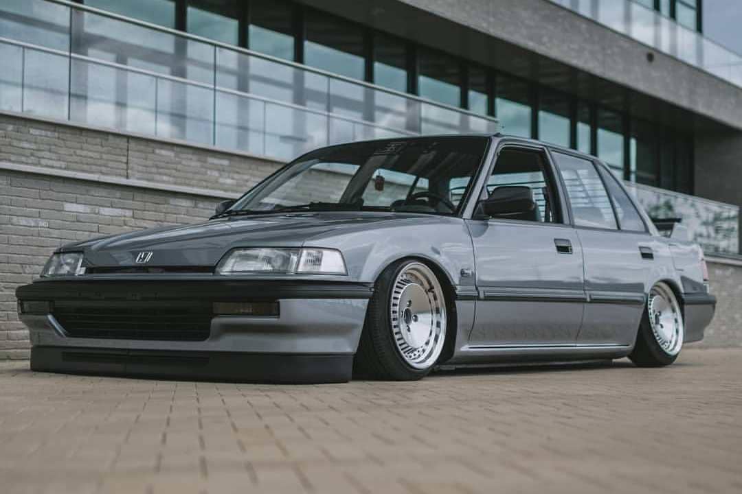 1990 Honda Civic On Air Suspension 