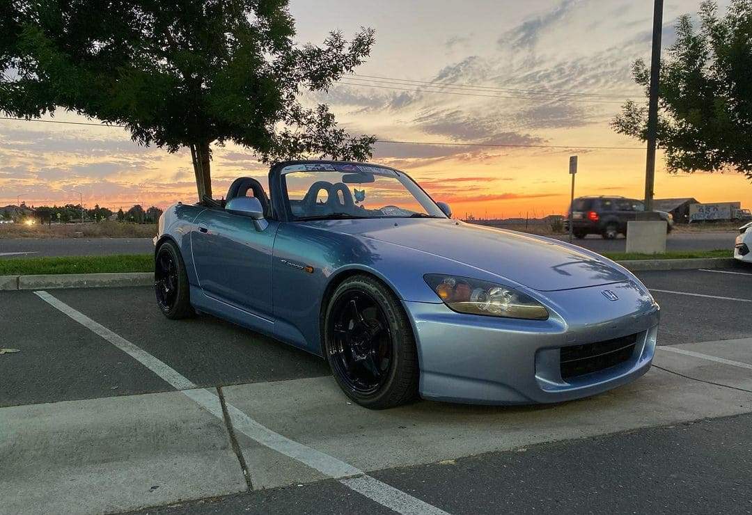 Honda S2000 Lowered