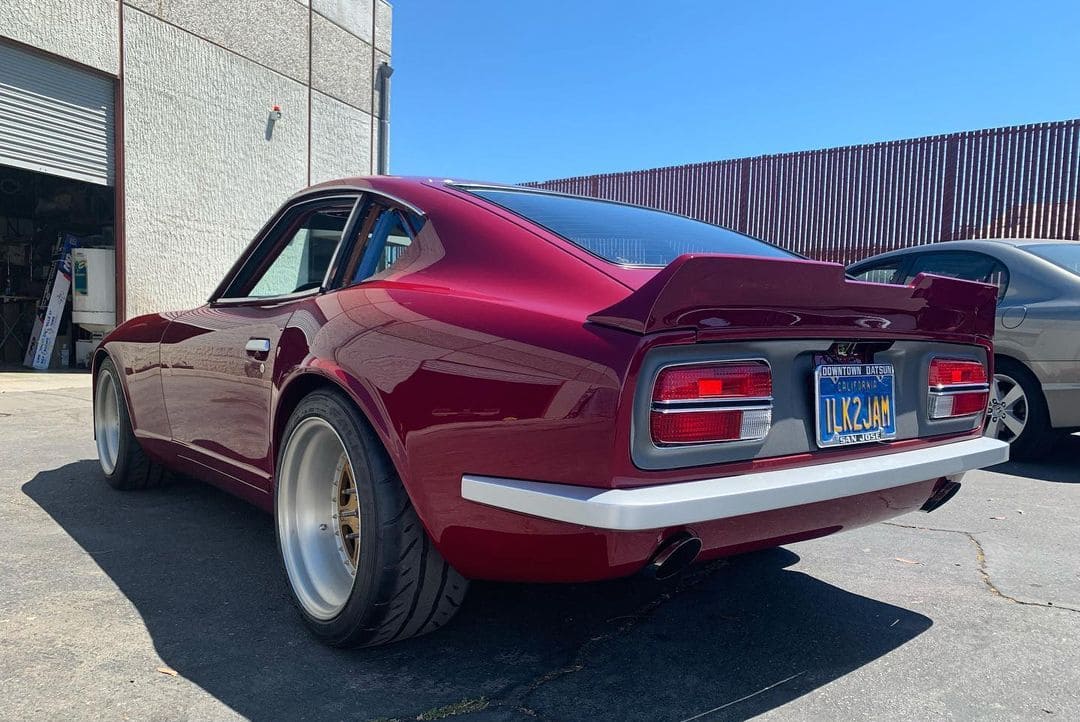 Datsun 240Z Rear End