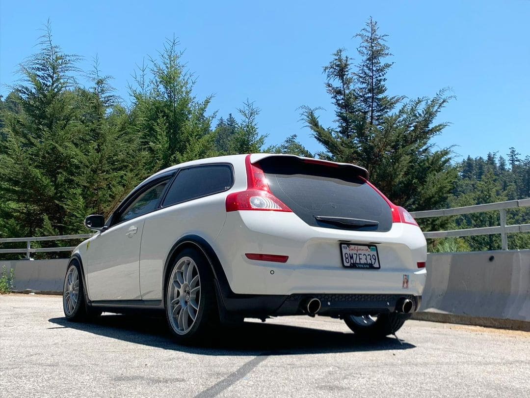 Volvo C30 Rear End