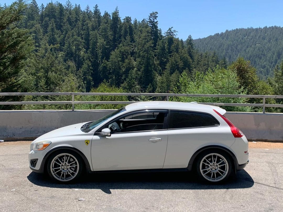 Lowered Volvo C30