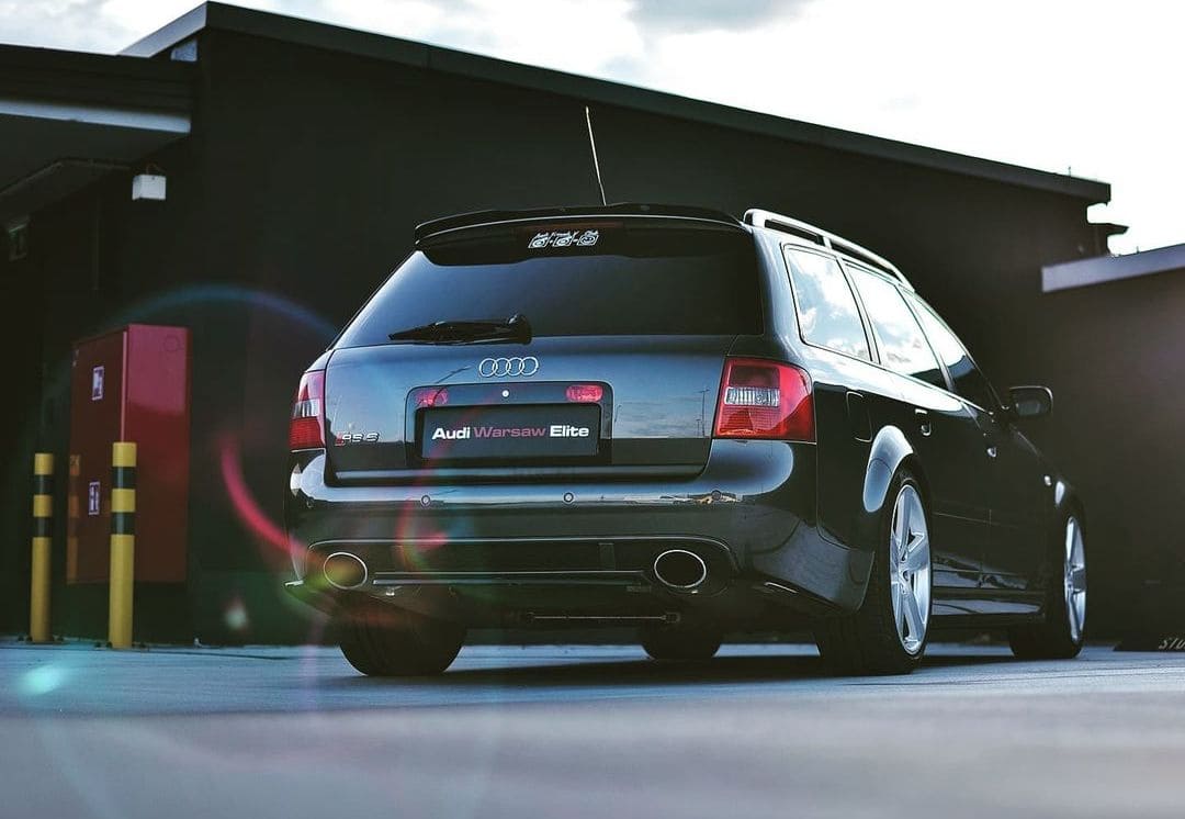 Audi RS6 Rear End