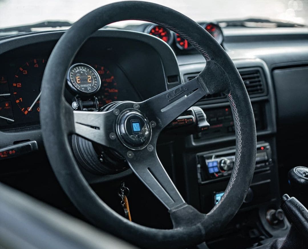 Mazda RX7 Interior