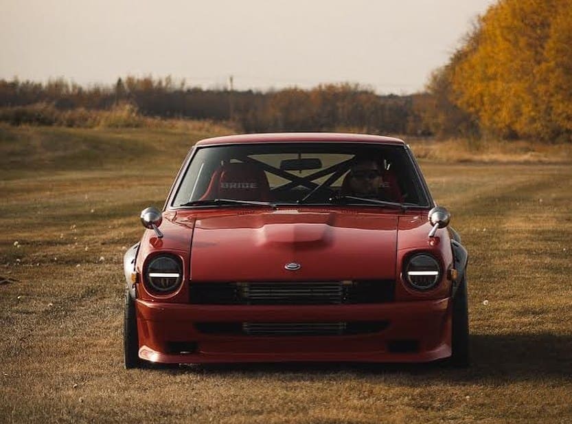 Modified 1975 Datsun 280z 