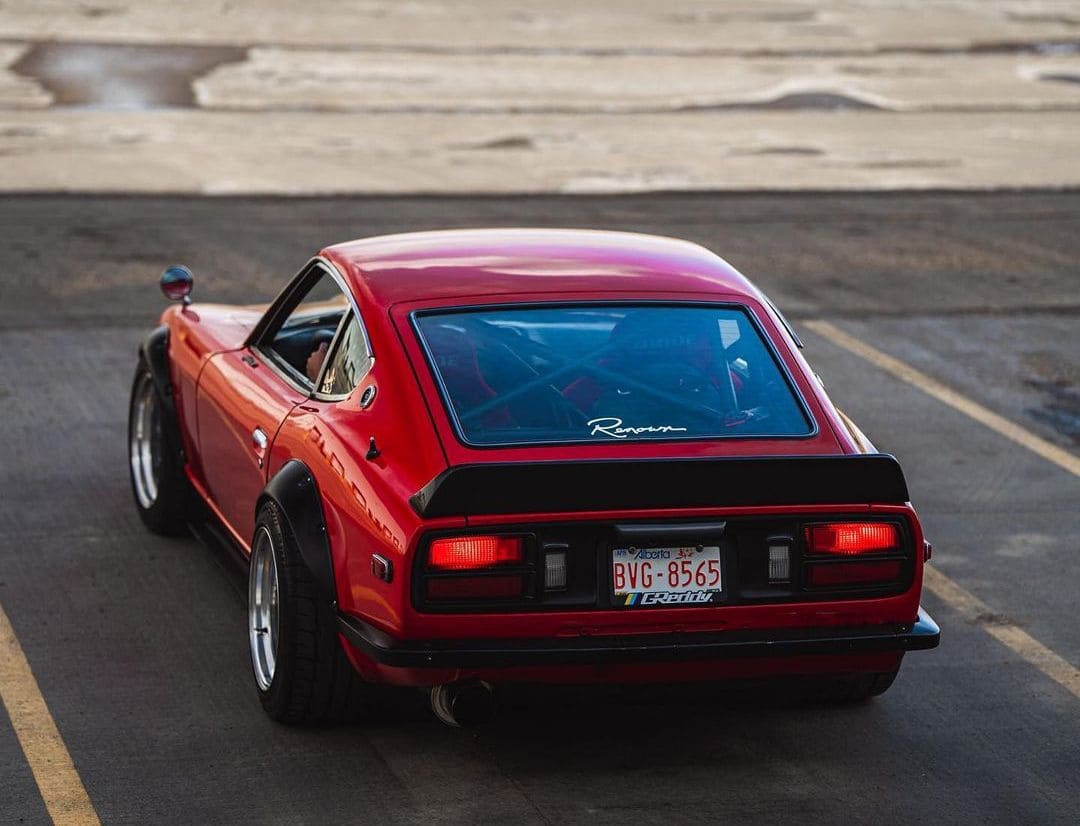 1975 Datsun 280z Wing