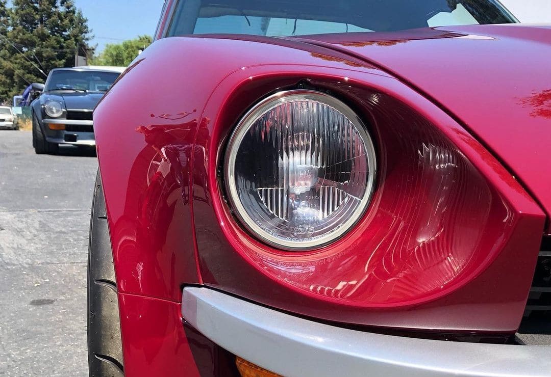 Datsun 240Z Headlights