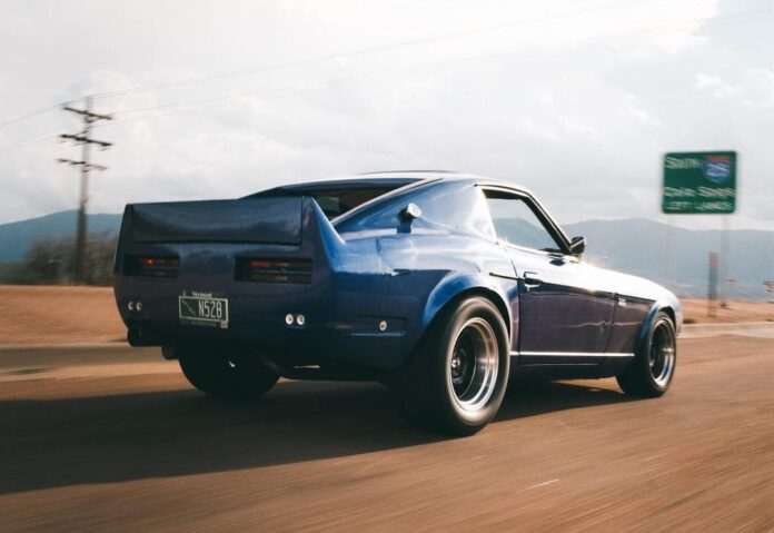 Jesse Sidhu's 1971 383 Stroker Swapped Datsun 240z