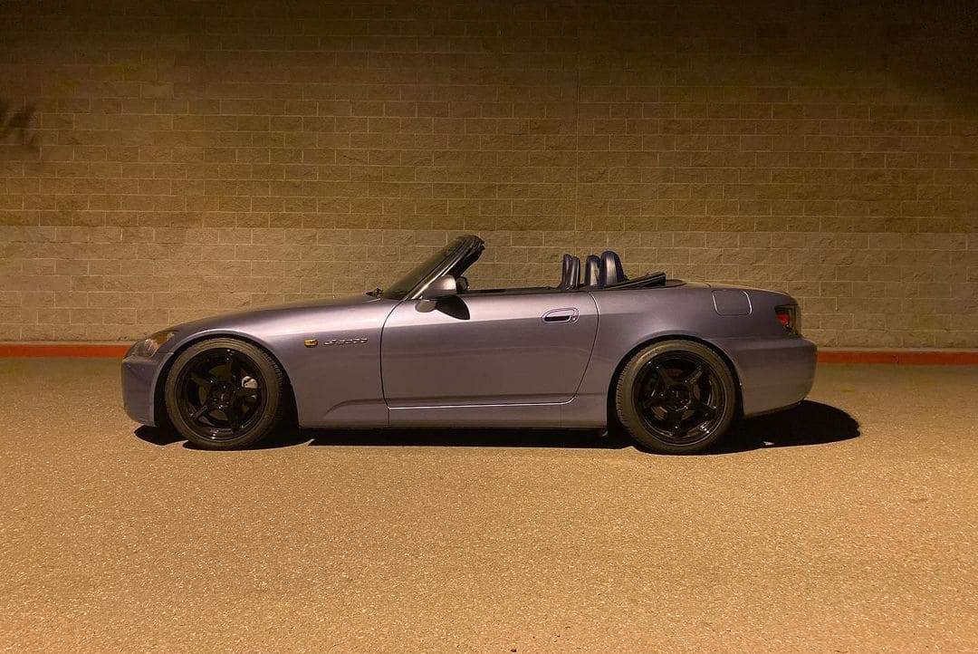 Modded Honda S2000 