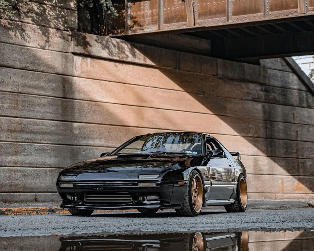 Mazda RX7 Front End 