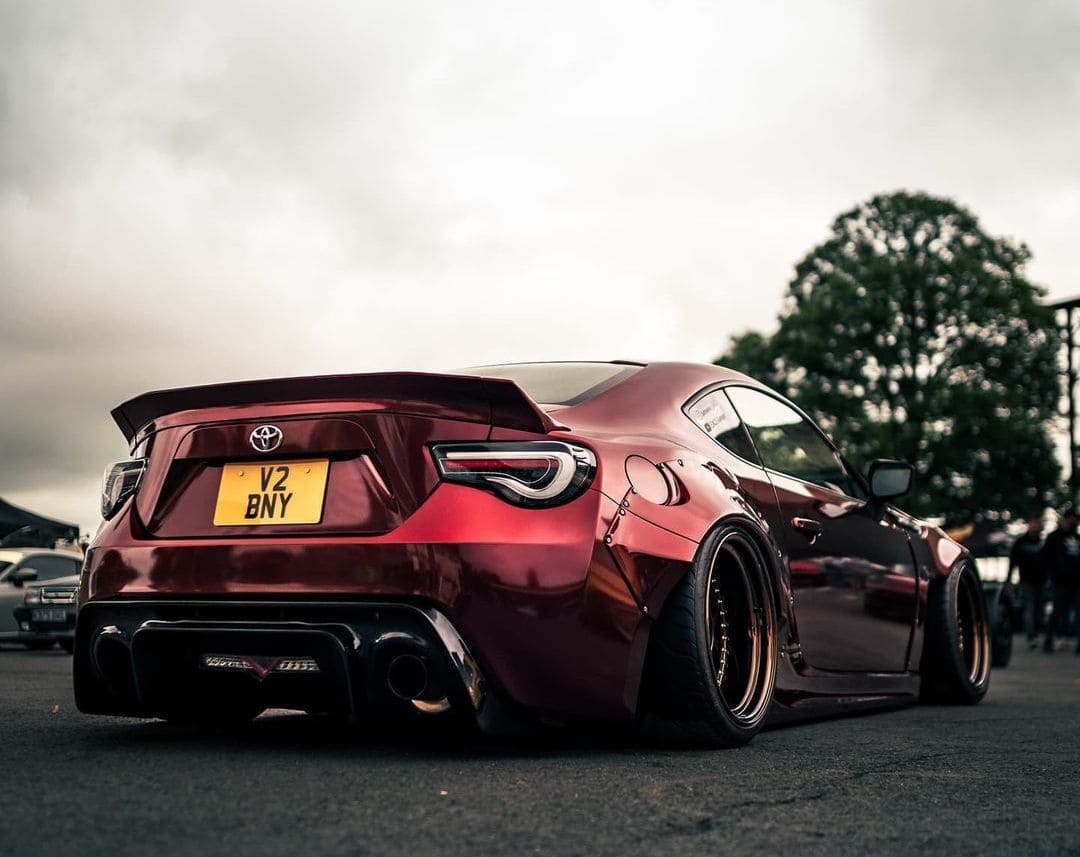 Toyota GT86 Diffuser