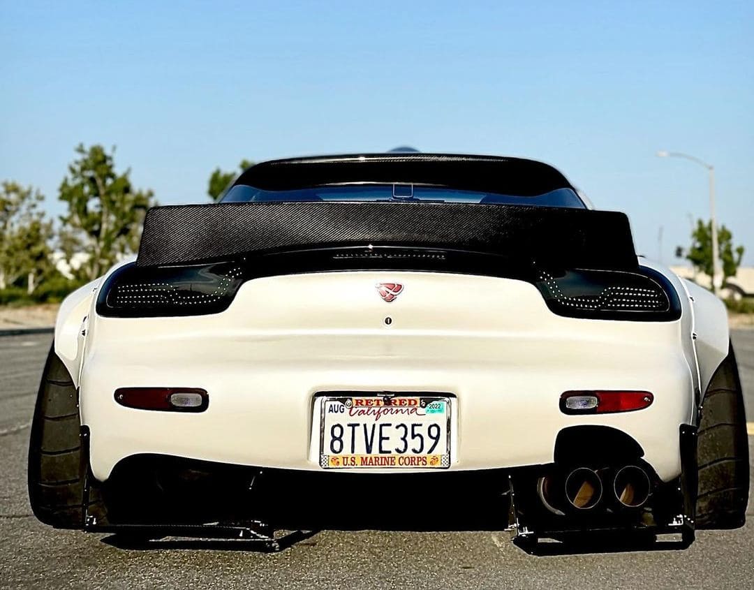 1993 Mazda RX7 Wing