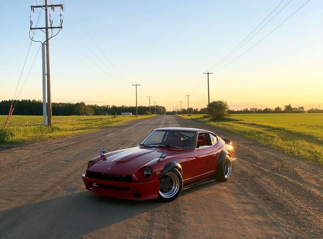 1975 Datsun 280z Front End 