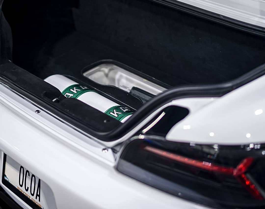 Honda S2000 Trunk