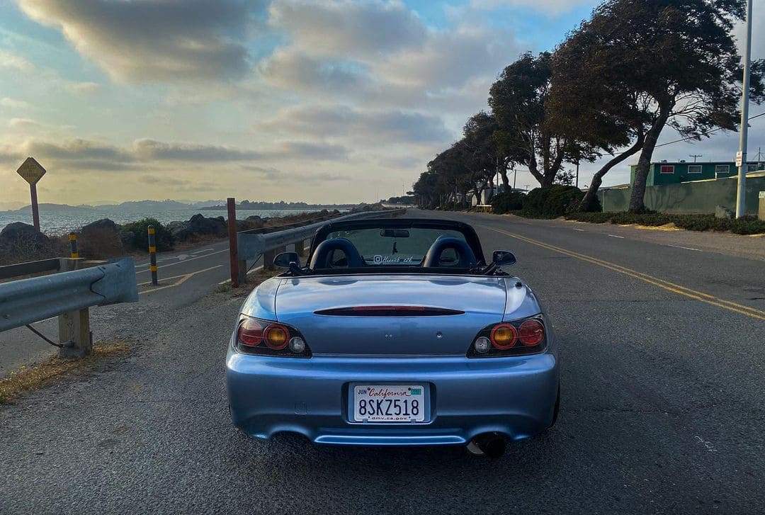 Honda S2000 Rear End