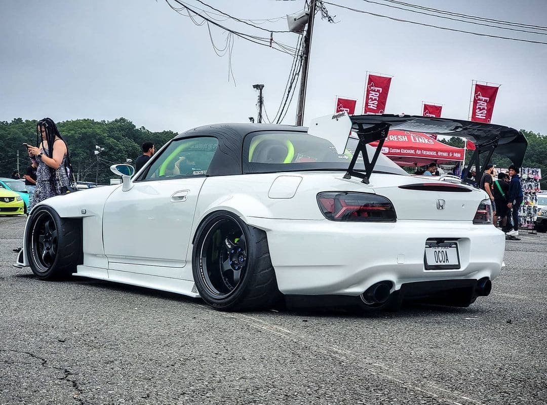 Modded Honda S2000 