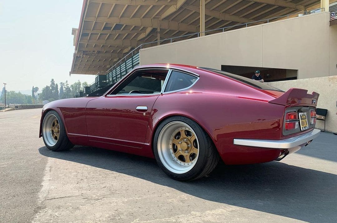 Lowered Datsun 240Z 