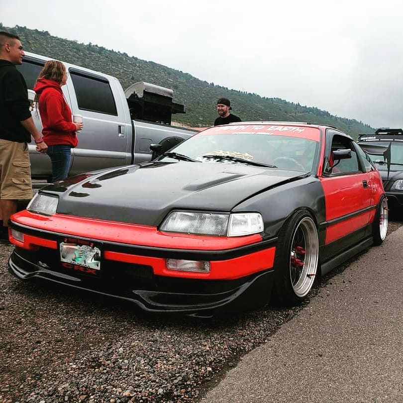 1990 Honda CRX SI Front lip