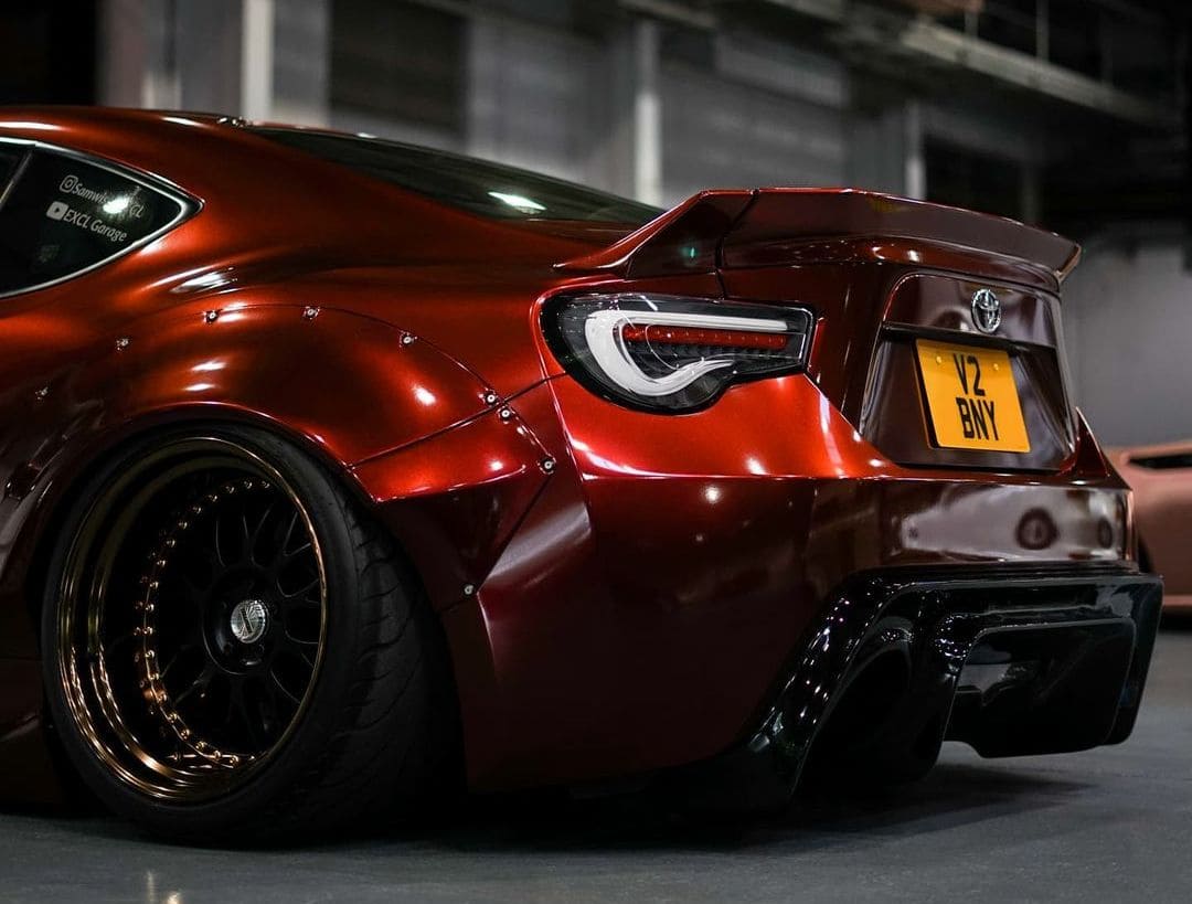 Toyota GT86 Rear End