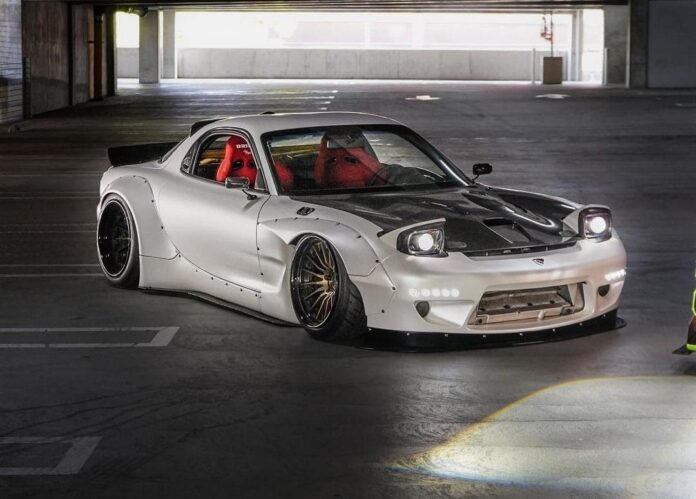 Sam Israel's 1993 Mazda RX7 fd3s