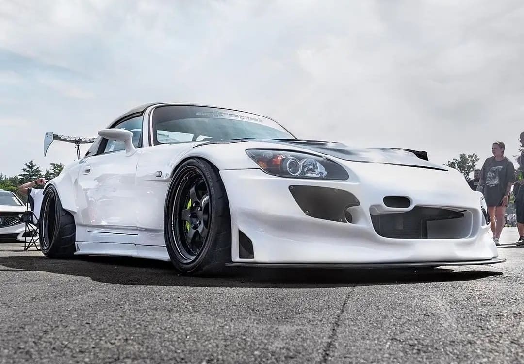 Honda S2000 Front Lip