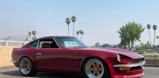 Sammi Frazier’s 1973 Datsun 240Z Sammi Frazier's 1973 Datsun 240Z