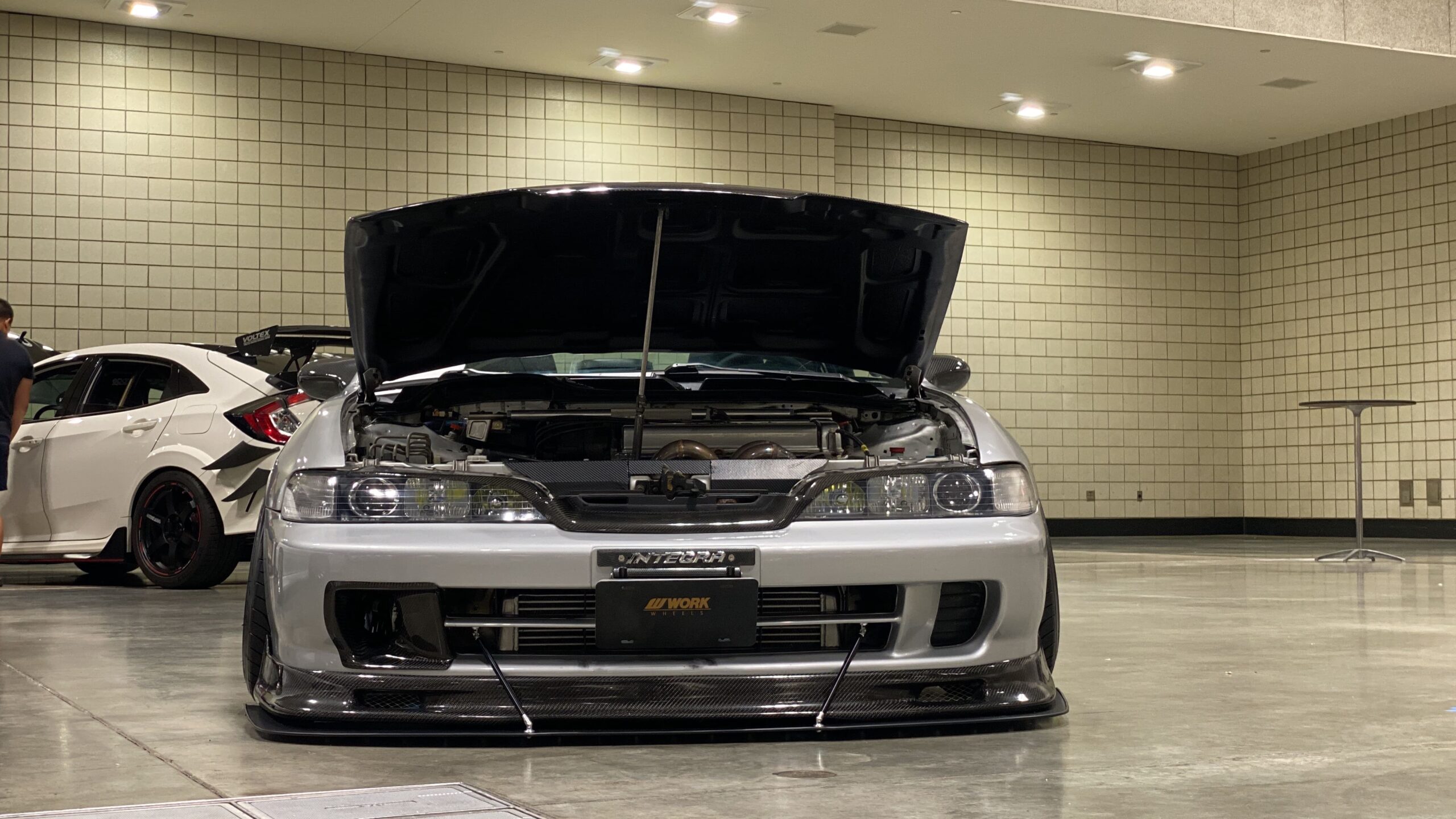 Acura Integra On Air suspension 