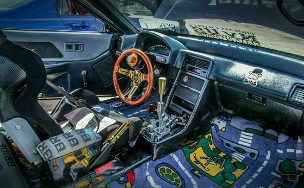 1991 Honda CRX Interior