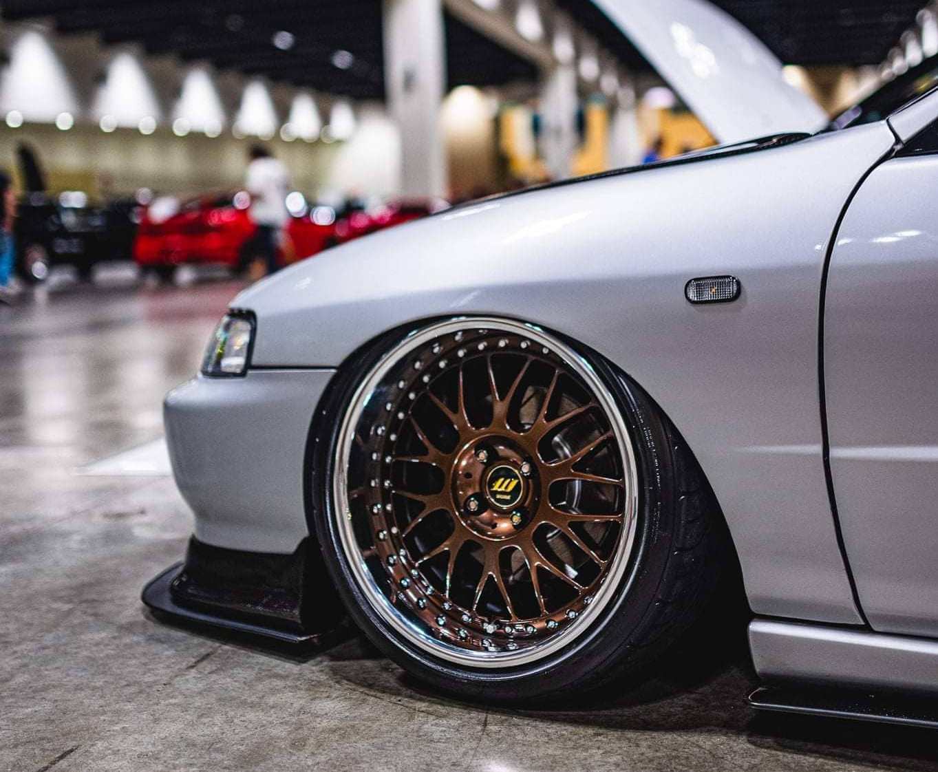 Acura Integra With Rims