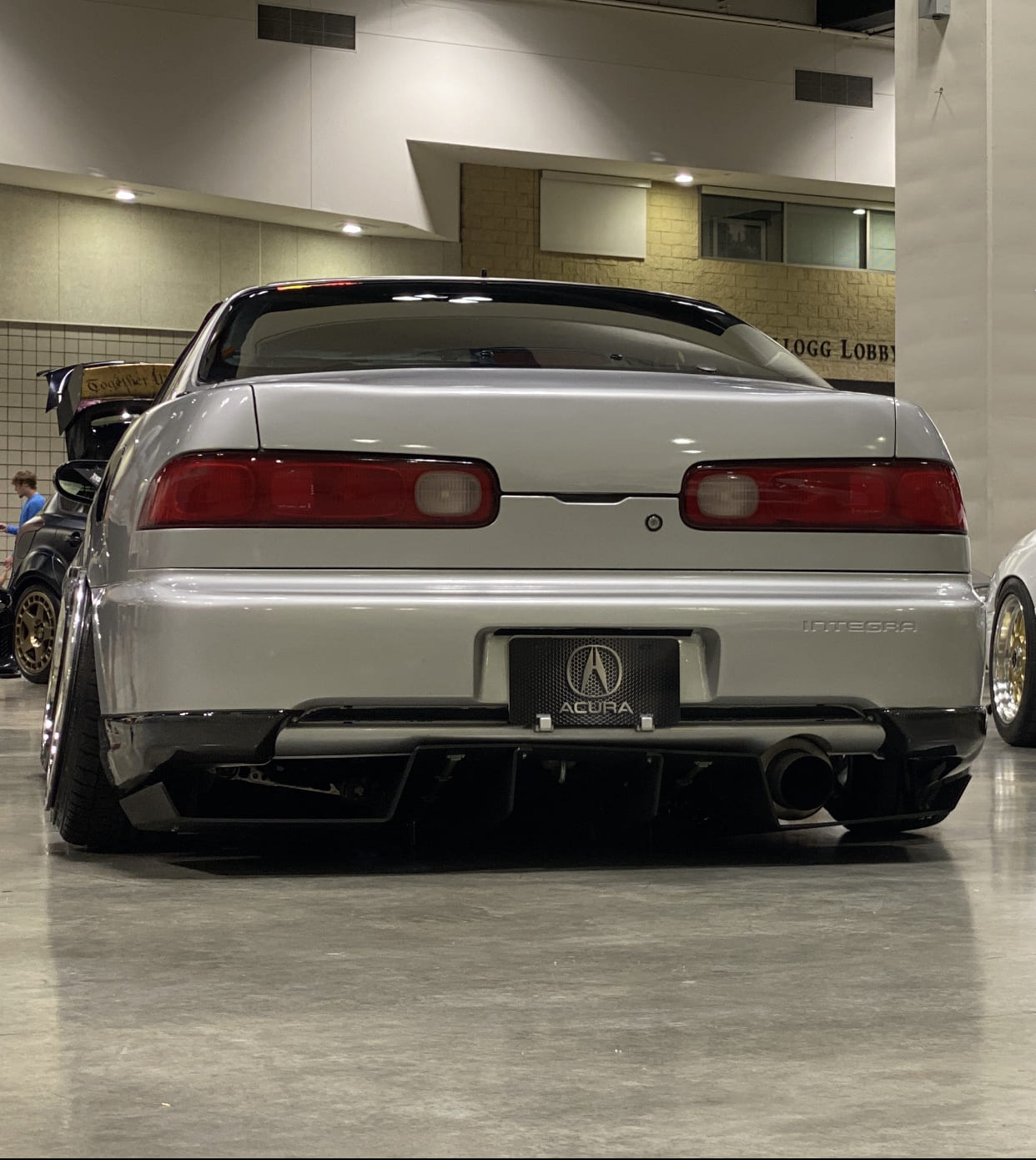 Acura Integra Diffuser