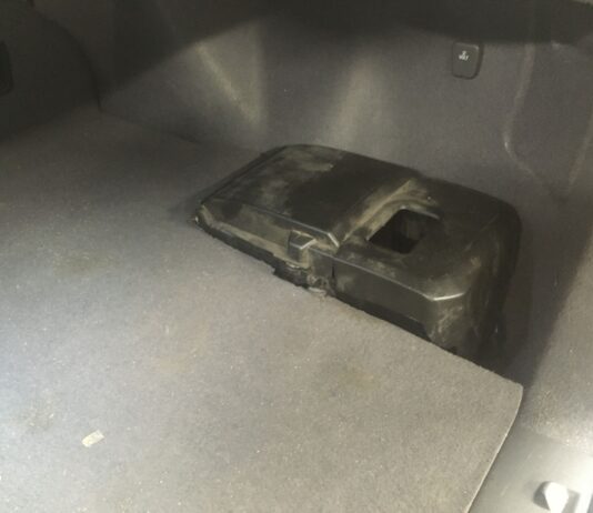 Battery Relocation – Volvo S40 – Step by Step with Images