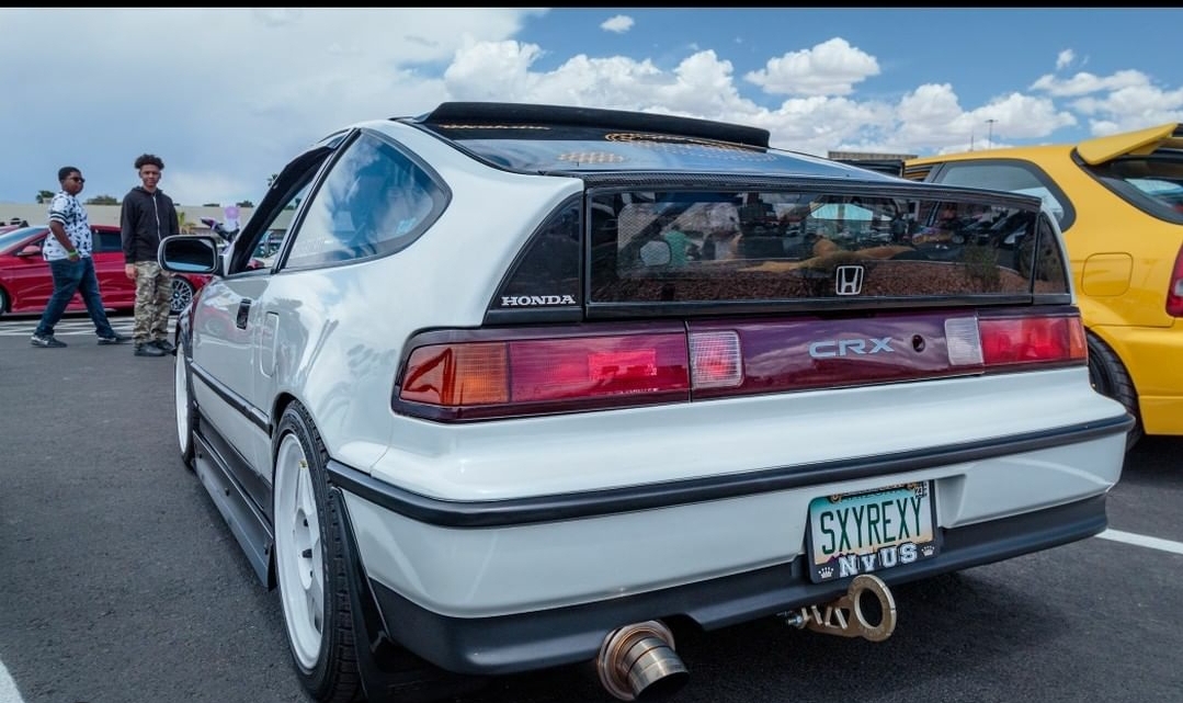 1991 Honda CRX Rear End