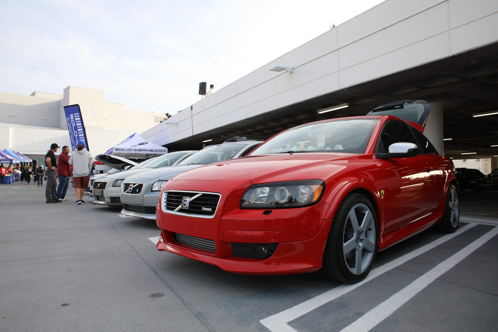 Volvo C30 R-Design Flared