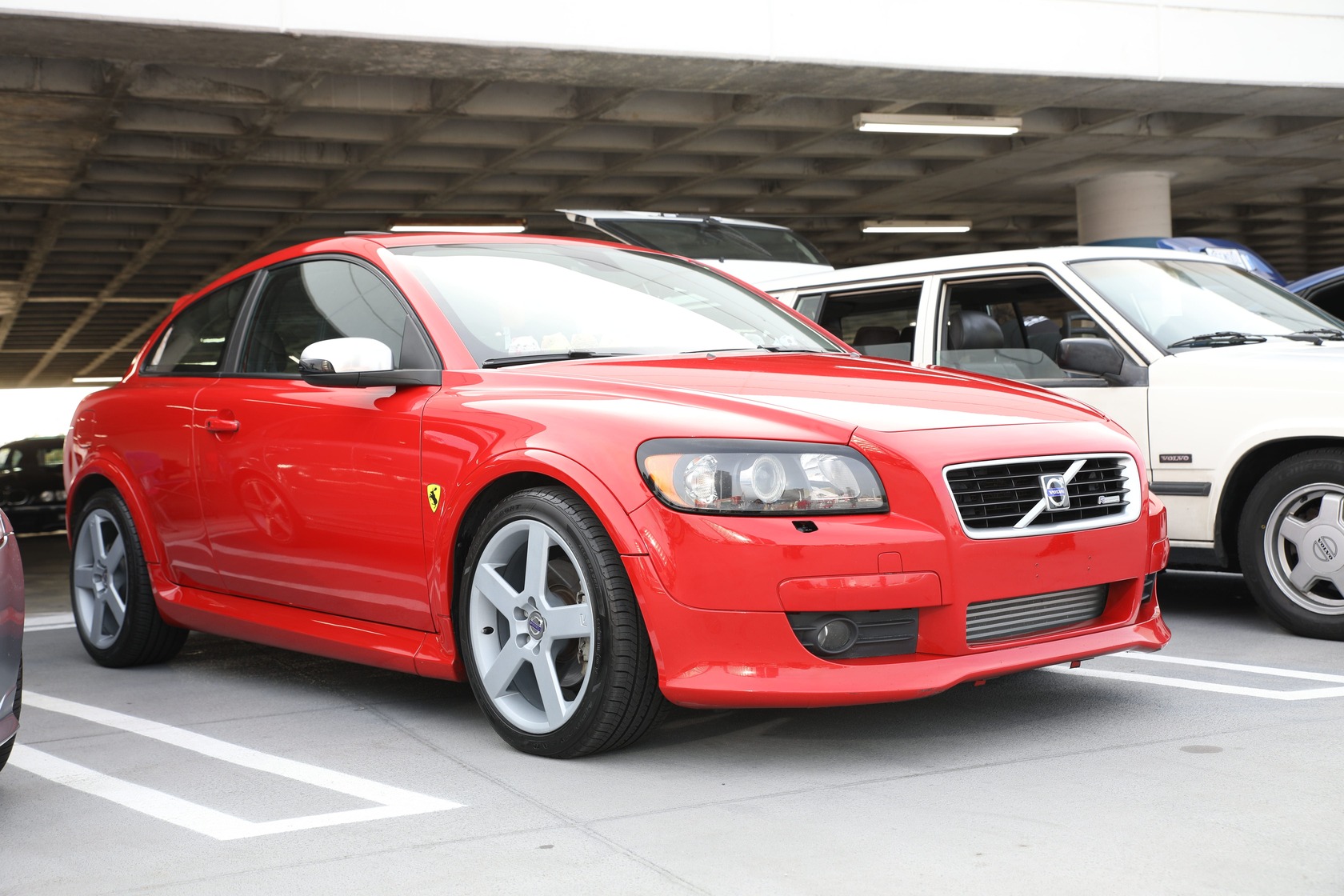 Lowered Volvo C30 R-Design