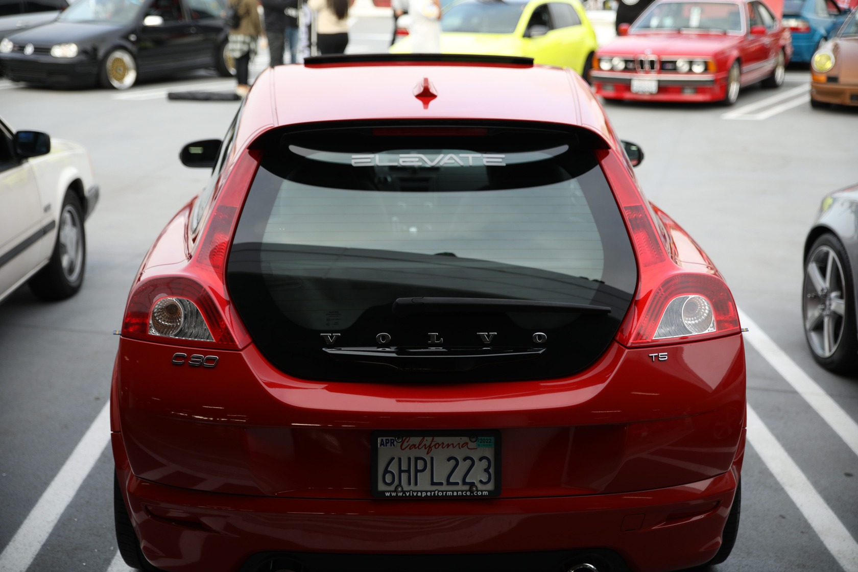 Volvo C30 R-Design Rear End