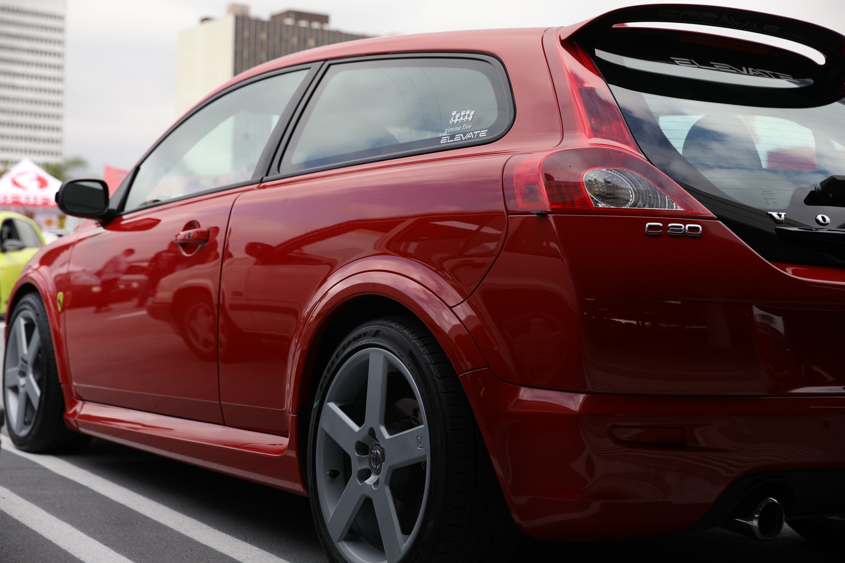 Volvo C30 R-Design Wing