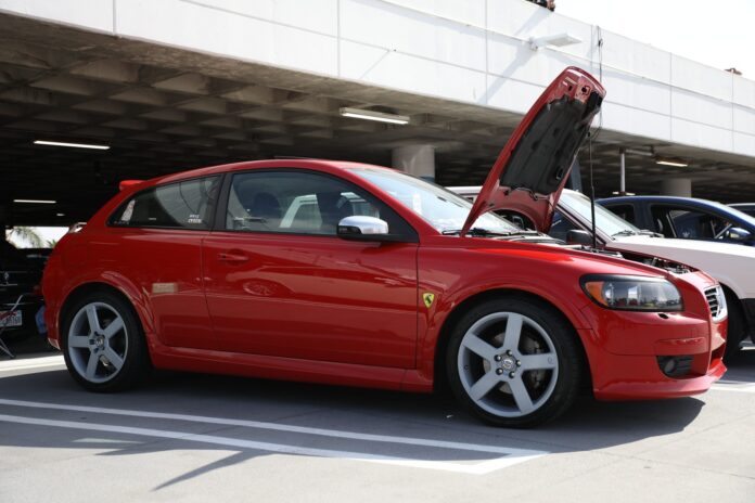 Gabriella Rico's 2009 Passion Red Volvo C30 R-Design